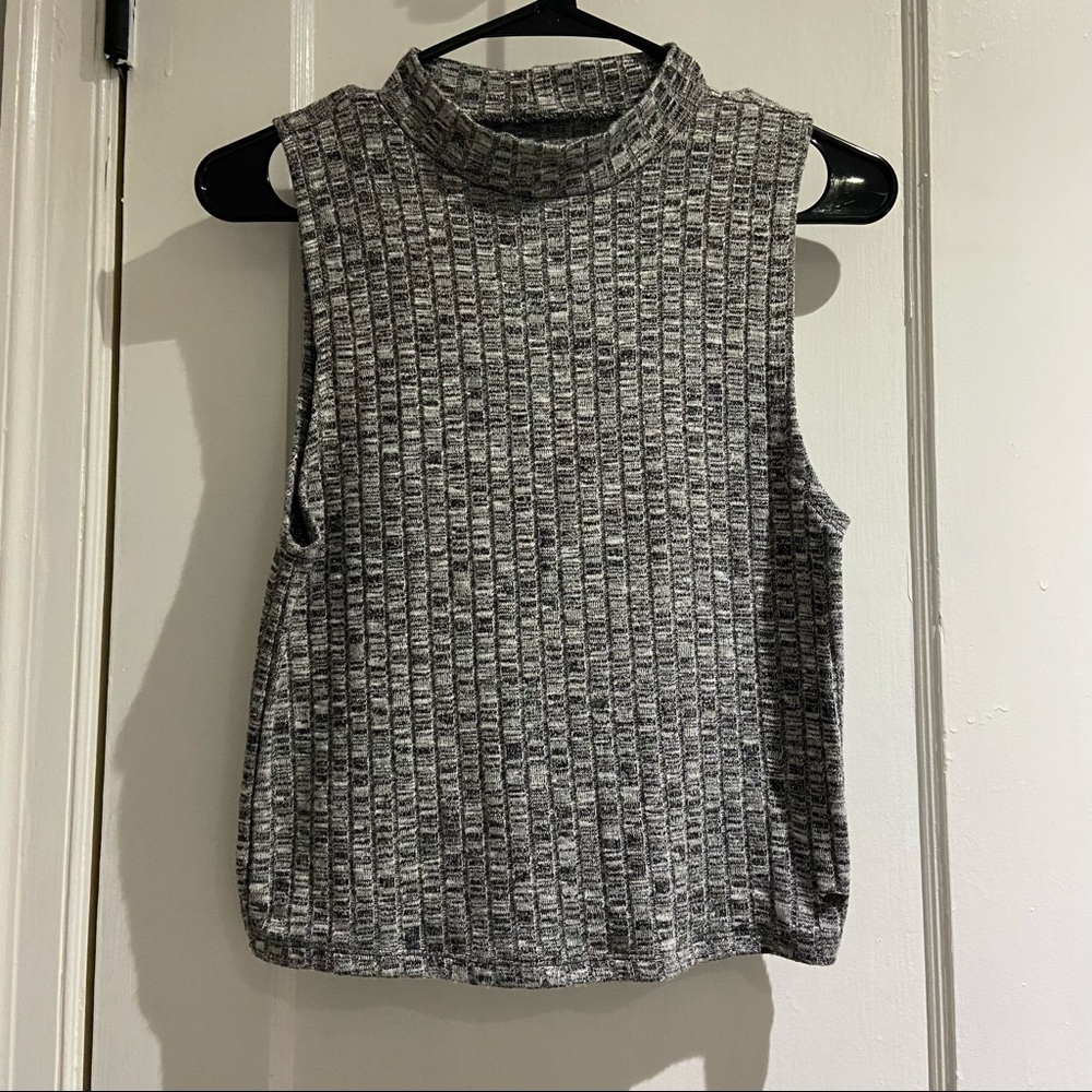 High Neck Tank Top